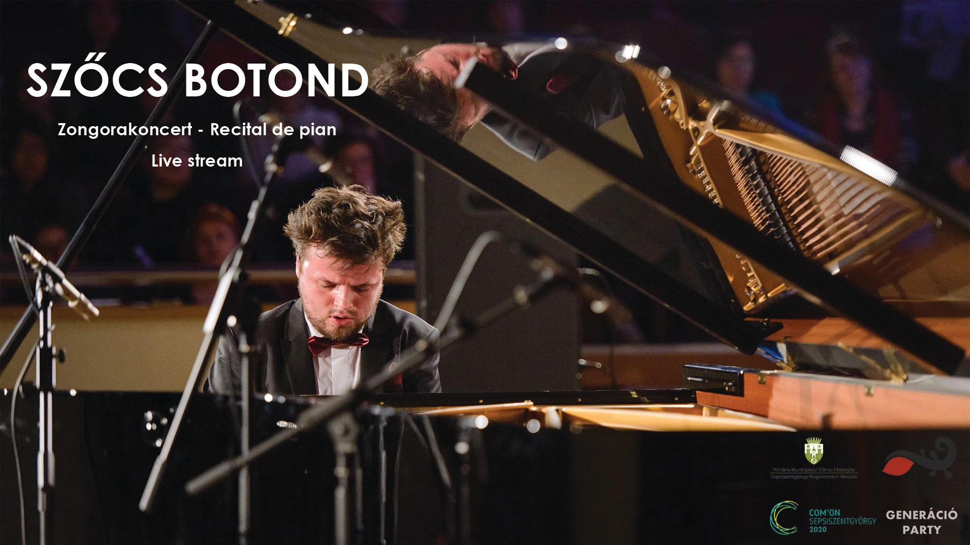 Szőcs Botond / Zongorakoncert-Recital de pian